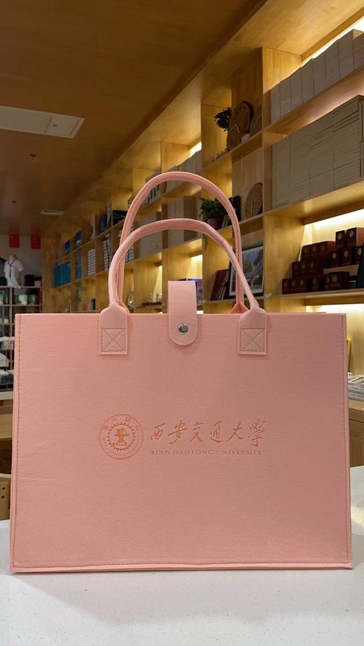 毛毡托特包 商品图0