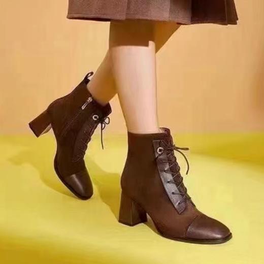 接吻猫瘦瘦靴43710-12 商品图0