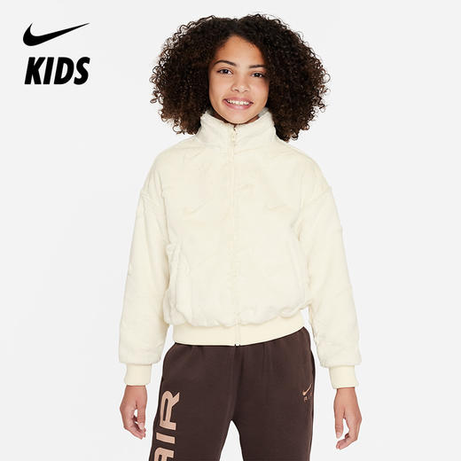 Nike Sportswear 大童（女孩）夹克 FJ6154 商品图0