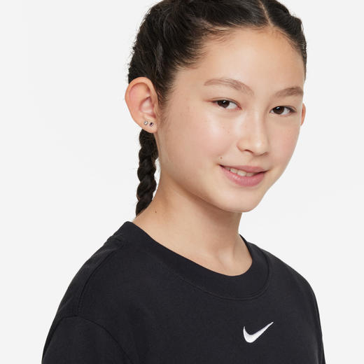 NIKE 秋 大童 长袖T恤 DV0575 商品图4