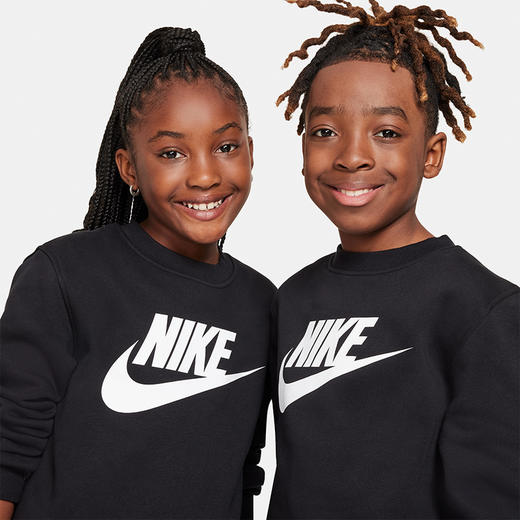 Nike Sportswear Club Fleece 大童运动衫 FD2992 商品图2