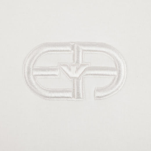 【超惠秒】Emporio Armani  男士弹棉刺绣拉链开合连帽卫衣外套 11712 商品图4