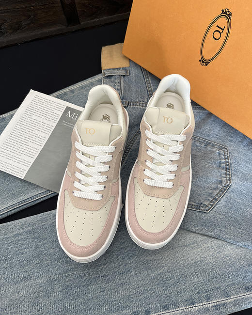 现货 THS 10.28-限时 土豆丝 淑女活力小白鞋 轻质厚底休闲运动鞋 4色 BZ1121 商品图8