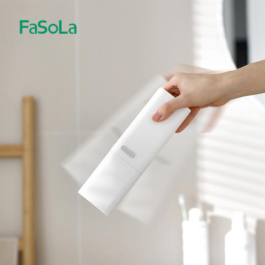 FaSoLa旅行漱口杯洗漱杯牙刷牙膏收纳盒旅游便携式刷牙杯子旅行牙杯 商品图3