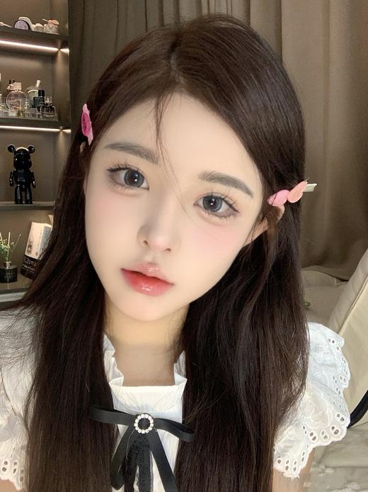 Con4u旗下 日抛· 碎冰椰椰Yeye&哈喽莫莫MOMO· 14.5mm白狮参考着色大直径 商品图4