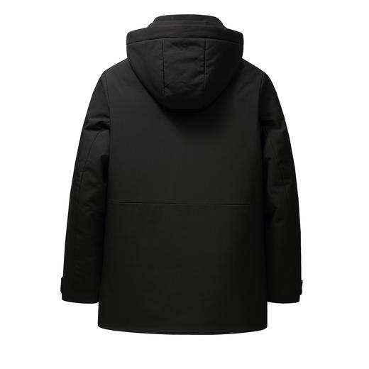 圣得西男装鹅绒保暖二合一可脱内胆加厚羽绒服2362942772 商品图3