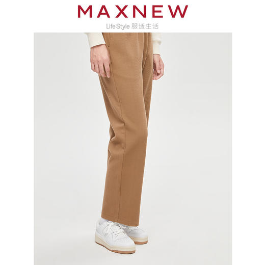 【长裤】女装针织长裤 1M4224409 商品图0