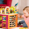 【N种玩具集合体的百宝箱】b.toys比乐8合1百宝箱 宝宝木立方益智绕珠串珠 儿童六面体百宝箱玩具 商品缩略图1