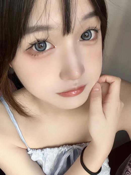 Pfgirl正品年抛 | 海盐泪光美瞳 | 直径14.5着色直径14.0 | 新国货 商品图4