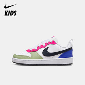 Nike Court Borough Low Recraft (GS) 大童运动童鞋 DV5456