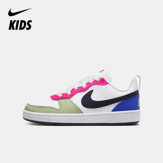 Nike Court Borough Low Recraft (GS) 大童运动童鞋 DV5456 商品图0