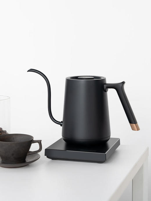 泰摩鱼SMART咖啡温控壶 家用细口手冲咖啡壶不锈钢水壶泡茶控温壶 商品图9