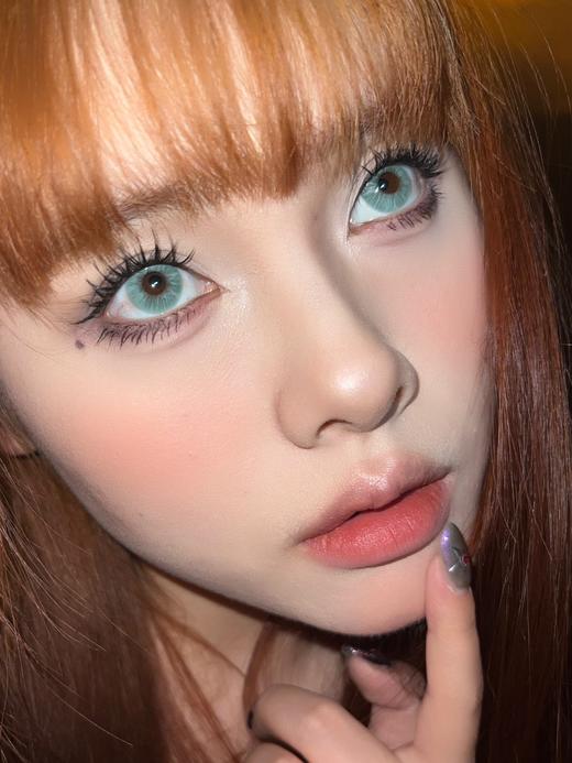 Pfgirl正品年抛 | 蛇蝎美人美瞳 | 直径14.2着色直径13.6 | 新国货 商品图4