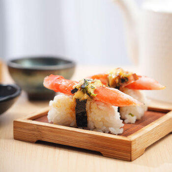 美加佳即食鳕鱼蟹柳270g  鱼糜含量60%低脂轻食即食火锅烧烤麻辣烫早餐 商品图3