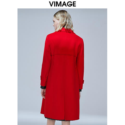 VIMAG纬漫纪V1414019大衣 商品图3