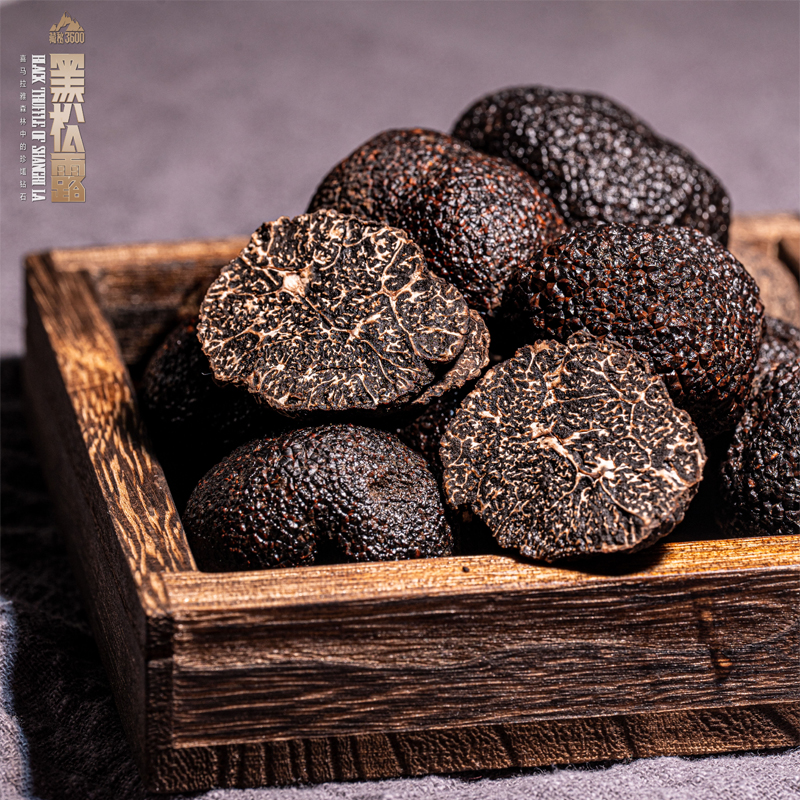 藏密3600.新鲜黑松露 （产地：云南高黎贡山）