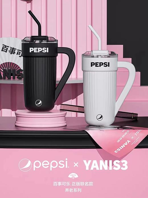 保温杯养老系列双饮咖啡杯1200ML 商品图2