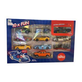 SIKU 挂件10件套SKUC0450
