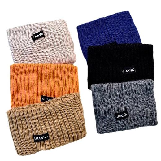 「9.9元包邮！数色可选」针织发带束发保暖护额头运动 秋冬日常外戴女包头时尚头套头箍配饰 商品图4