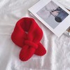 【宝宝围脖！亲肤舒适】婴儿围巾秋冬季，保暖脖套ins针织毛线0-1-2岁儿童，毛线针织，温暖无比，松软贴肤，幼嫩脖颈尽享呵护，具有良好的弹性和透气性 商品缩略图8