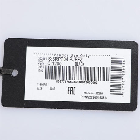 【超惠秒】ARMANI EA7 阿玛尼 男士百搭全棉运动休闲长袖T恤 11676 商品图9