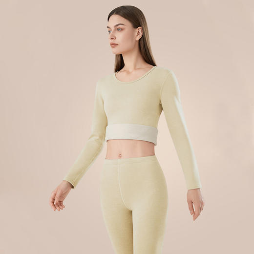 Avann羊绒蚕丝保暖内衣套装 商品图8