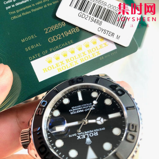 ROLEX劳力士游艇名仕型“银游艇” “白金游艇”42mm 男士腕表
机芯：搭载进口西铁城 商品图4