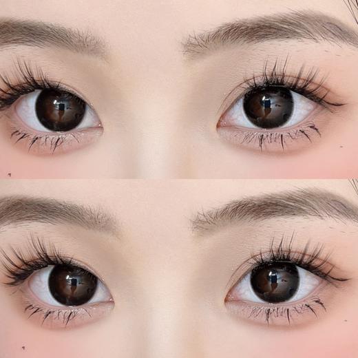 Pfgirl正品年抛 | 纯纯黑美瞳 | 直径14.2着色直径13.5 | 新国货 商品图3