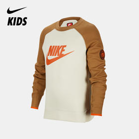 Nike Sportswear Outdoor 大童（男孩）针织圆领上衣 FV3999