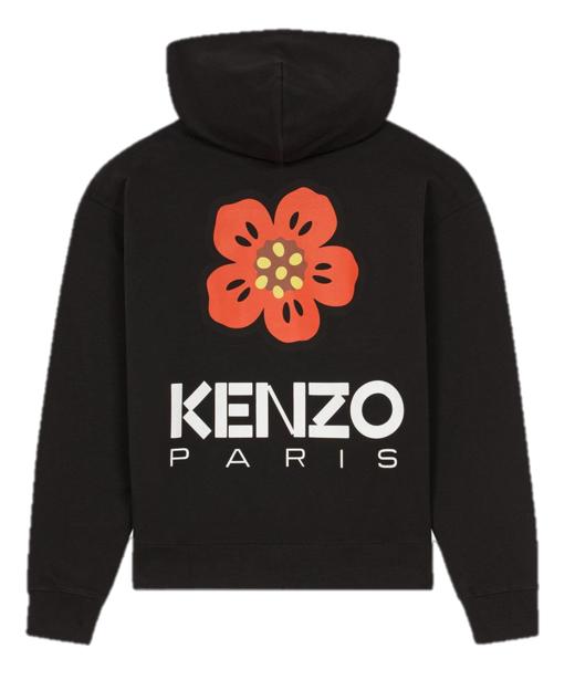 KENZO 连帽卫衣男  FD55SW4444ME-99J BLACK.COTTON 商品图0