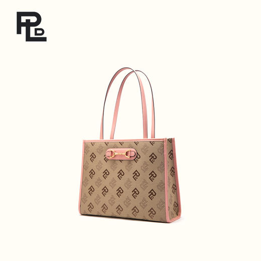 保兰德PLD东方雅奢经典系列马衔扣托特女包手提单肩斜挎通勤必备女包 商品图4