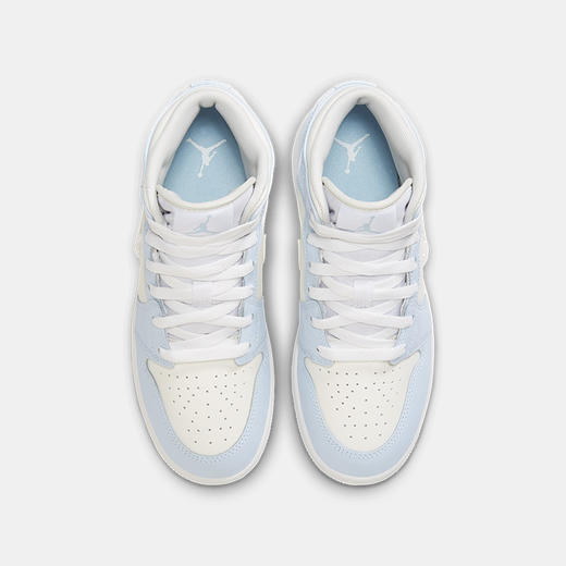 Air Jordan 1 Mid SE (GS) 大童运动童鞋 FQ9117 商品图3