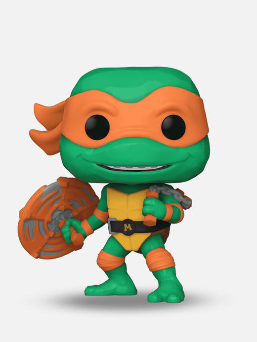 Funko POP  Movies TMNT电影 忍者神龟：变种大乱斗米开朗琪罗手办 72336 商品图3