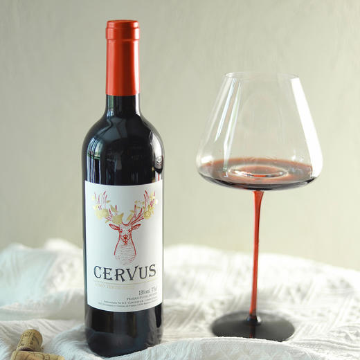 鹿魂干红葡萄酒 750ml 商品图0