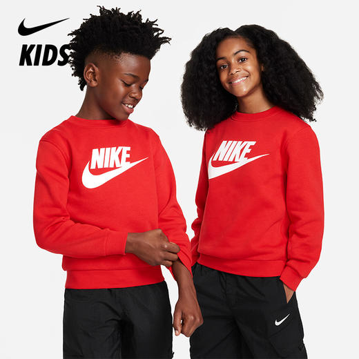 Nike Sportswear Club Fleece 大童运动衫 FD2992 商品图4