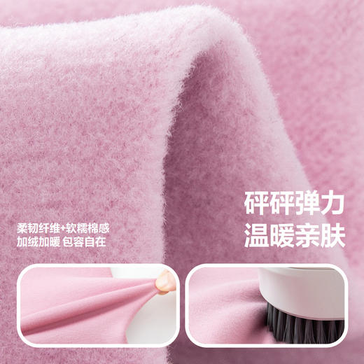 迷你巴拉女童打底裤冬季宝宝弹力修身柔软甜美保暖裤子潮 商品图3