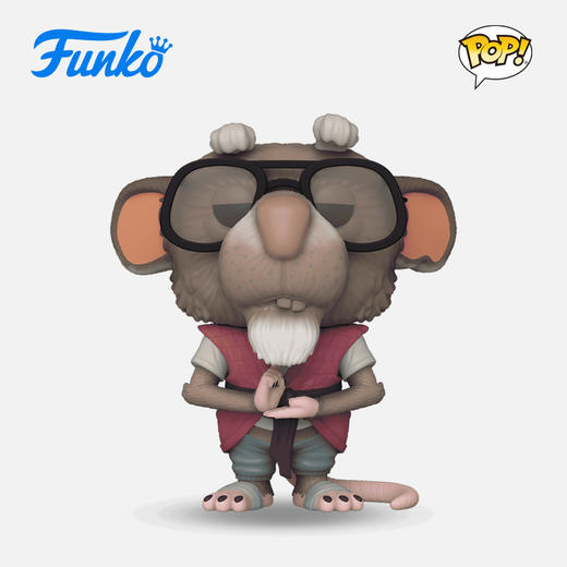 Funko POP  Movies TMNT电影 忍者神龟：变种大乱斗斯普林特手办 72342 商品图0