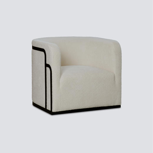 NS家居nsfurniture布艺单人沙发NSSF-5447-20系列 商品图1