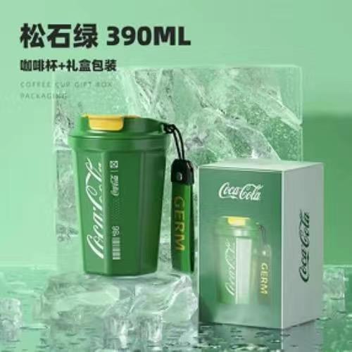 【小家电】格沵可口可乐联名款菱形咖啡杯390ml HF 商品图9