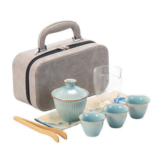 陶瓷颜值好货便携式旅行茶具套装礼品伴手礼 商品图4