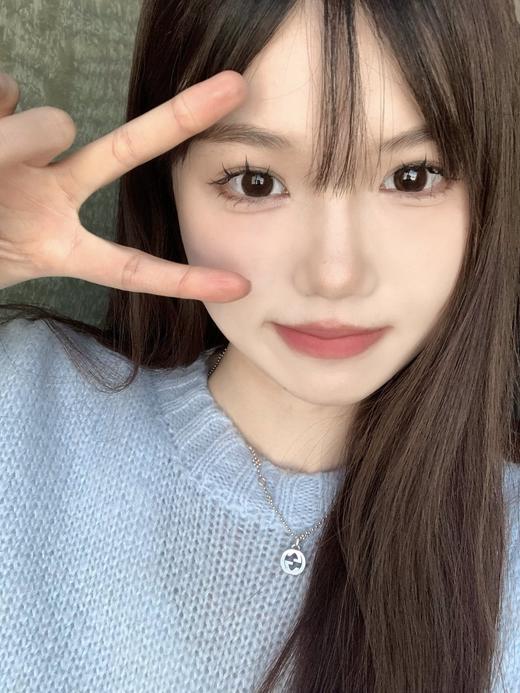 Pfgirl正品年抛 | 纯纯巧美瞳 | 直径14.2着色直径13.5 | 新国货 商品图5