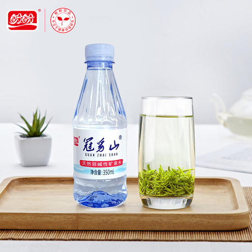 盼盼冠豸山天然矿泉水350ml*24 商品图5