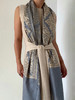 CG｜Pakistani Embroidered Scarf [真丝羊毛刺绣披肩围巾 驼底金绣 / 黑底金绣 / 灰底金绣] 商品缩略图7