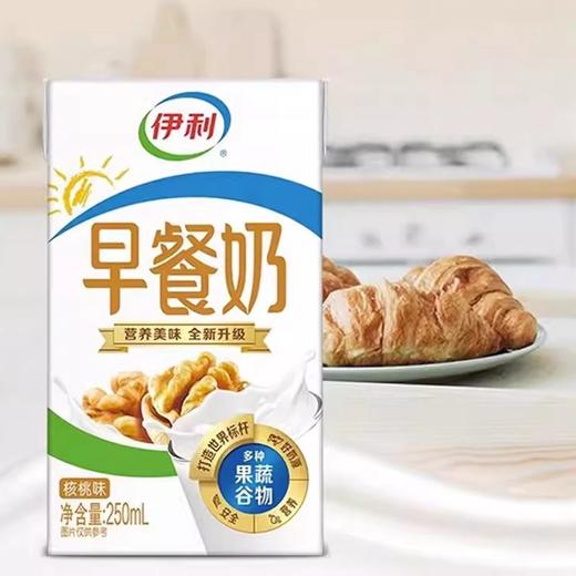 伊利早餐奶核桃味250ml*24瓶 商品图1