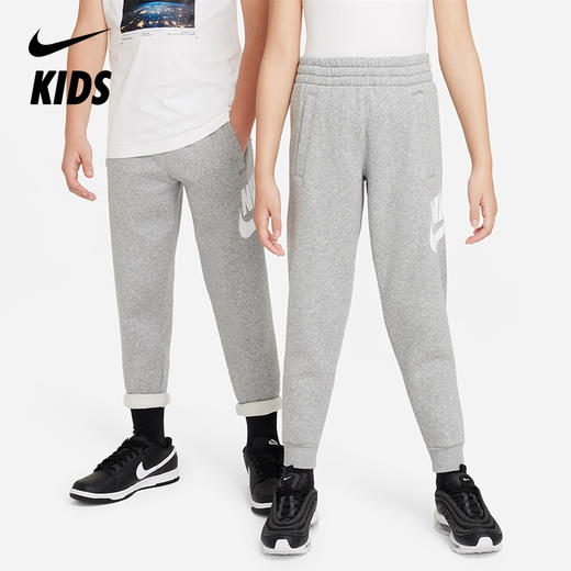 Nike Club Fleece 大童长裤 FD2995 商品图4