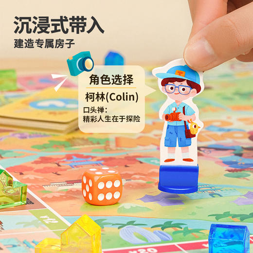 益智玩具-超级小富豪 who’s the millionaire?TK10821 商品图5