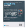 【中商原版】Pearson Edexcel International AS/A Level Accounting Student Book 1 英文原版 爱德思国际AS / A级别会计学生用书 商品缩略图1