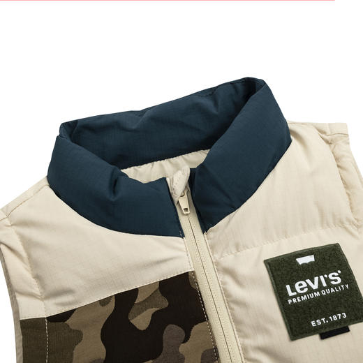 LEVIS 冬 大童小童 儿童童装马甲 LVB-VE-J688 商品图2