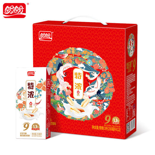 盼盼花生牛奶饮品250ml*12 商品图0