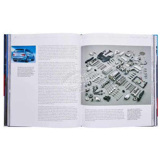 【中商原版】BMW M: 50 Years of the Ultimate Driving Machines 进口艺术 宝马 M：50 年的驾驶机器 商品图6
